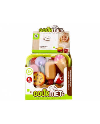 euro-trade Zestaw Kuchenny Fast Food 501307 Mega Creativ