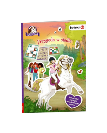 ameet Książka Schleich Horse Club. Przygoda w stodole SAC-8401