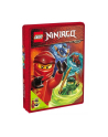 ameet Zestaw książek LEGO NINJAGO z klockami Z TIN-6705 - nr 1