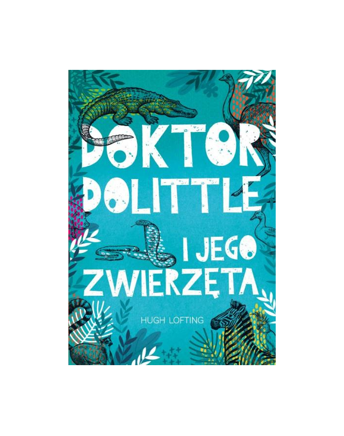 foksal Książeczka Doktor Dolittle i jego zwierzęta główny