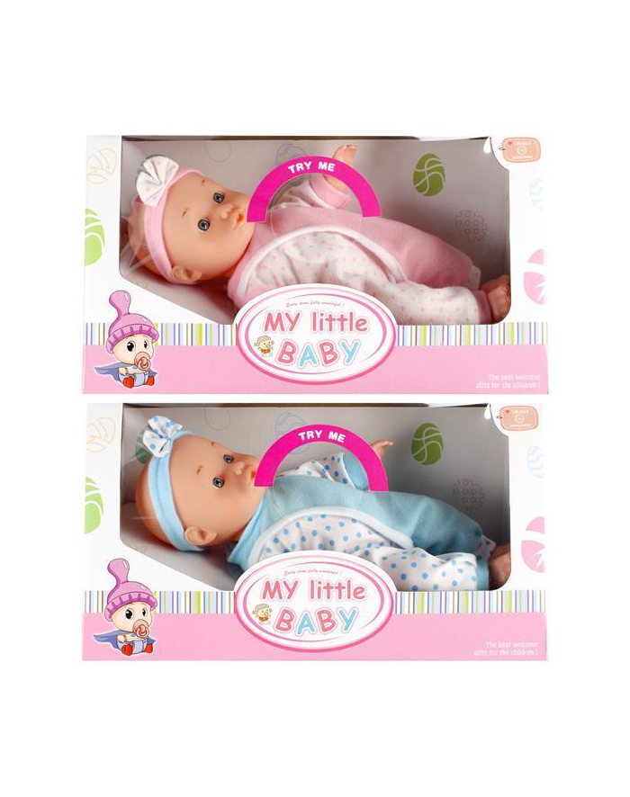 euro-trade Lalka bobas 26cm 501262 Mega Creativ główny