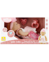 euro-trade Lalka Bobas 25cm akcesoria 502558 Mega Creativ - nr 1