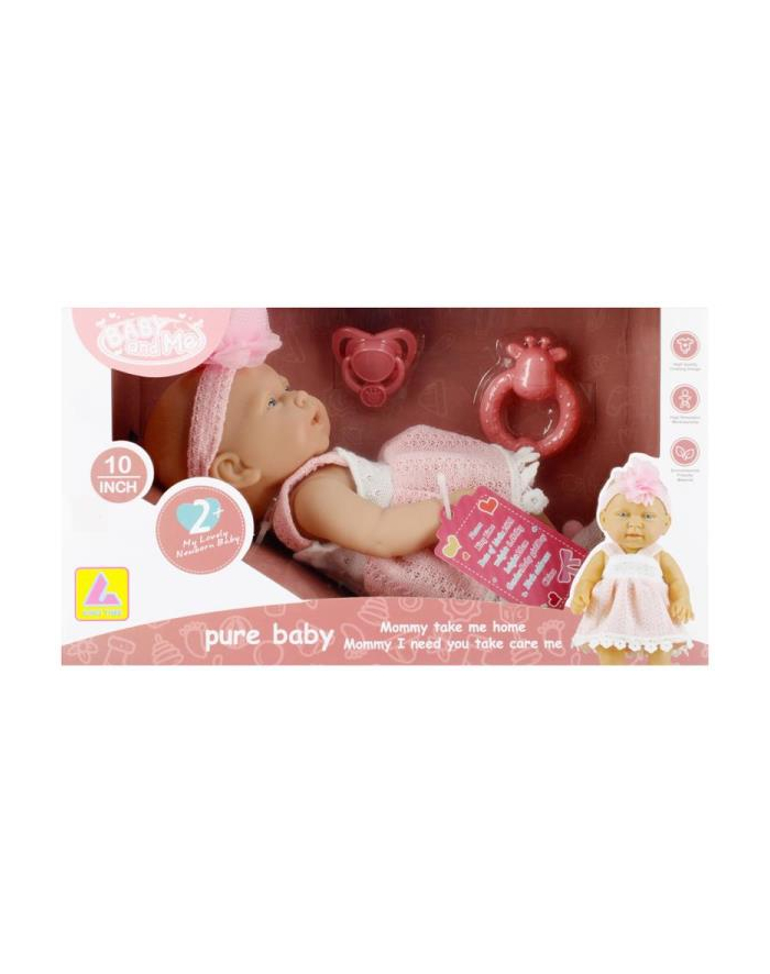 euro-trade Lalka Bobas 25cm akcesoria 502558 Mega Creativ główny