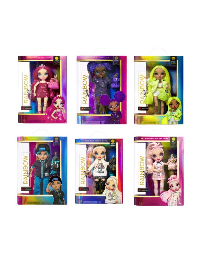 mga entertainment MGA Rainbow High Junior High Doll Series 2 582939 główny