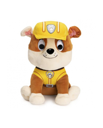 Maskotka Psi Patrol / PAW PATROL Rubble 23cm 6058447 p6 Spin Master