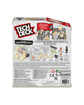 Tech Deck deskorolka na palec X-Connect - rampa 6065921 Spin Master