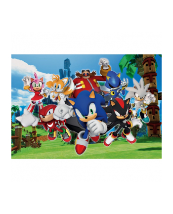 Clementoni Puzzle 104el Sonic the Hedgehog 27159 nr 1