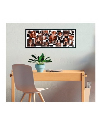 Clementoni Puzzle 1000el panorama Gambit Królowej. Queen's Gambit. Netflix 39696