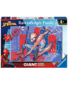 Puzzle 24el podłogowe Spiderman Giant 030880 Ravensburger - nr 1
