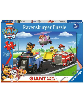 Puzzle 24el podłogowe PAW PATROL Psi Patrol Giant 030897 Ravensburger