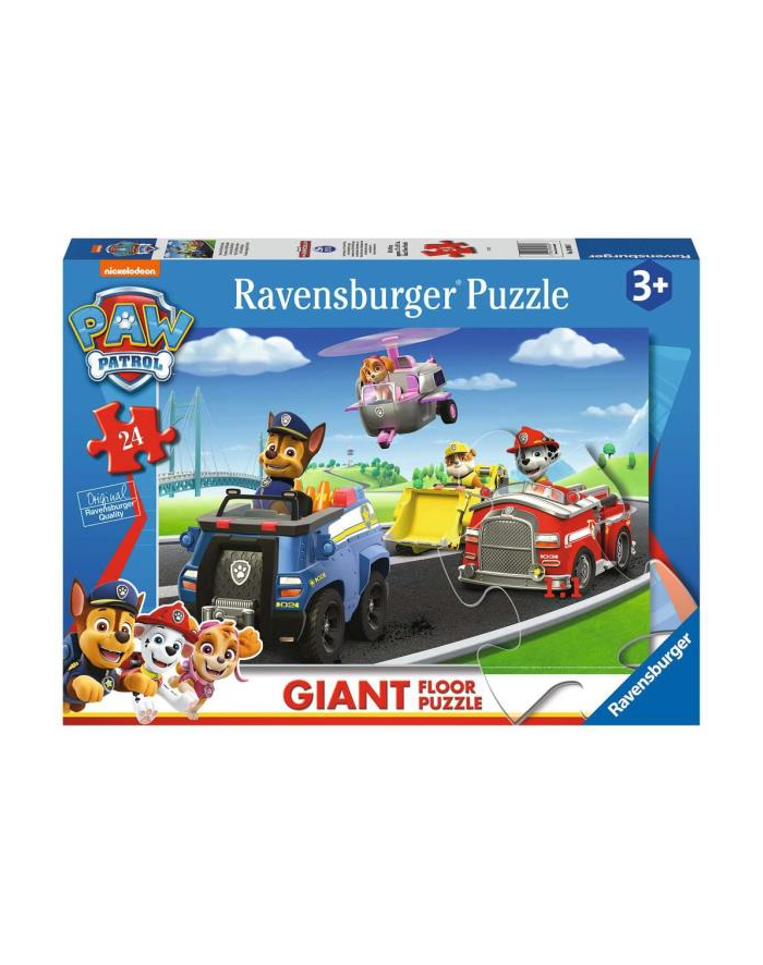 Puzzle 24el podłogowe PAW PATROL Psi Patrol Giant 030897 Ravensburger główny