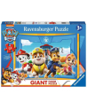 Puzzle 24el podłogowe PAW PATROL Psi Patrol Giant 030903 Ravensburger - nr 1