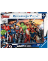 Puzzle 24el podłogowe Avengers Giant 030941 Ravensburger - nr 1