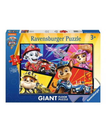 Puzzle 24el podłogowe PAW PATROL Psi Patrol Giant 030972 Ravensburger