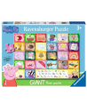 Puzzle 24el podłogowe Peppa Pig Świnka Peppa Giant 031160 Ravensburger - nr 1