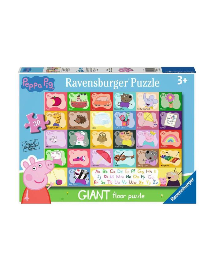 Puzzle 24el podłogowe Peppa Pig Świnka Peppa Giant 031160 Ravensburger główny