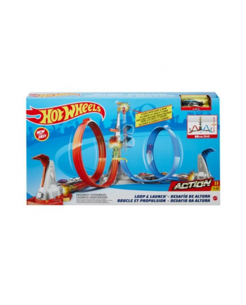 Hot Wheels Wieża Starcie na wysokości GRW39 p4 MATTEL