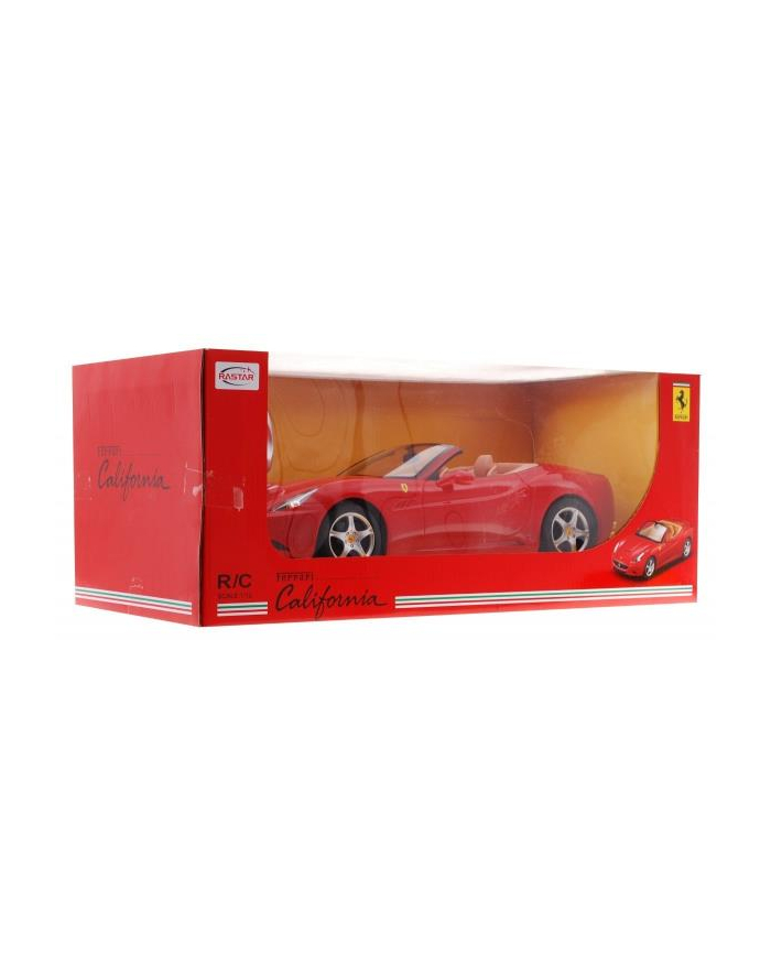 ciuciubabka Samochód Ferrari California akumulator 1:12 główny
