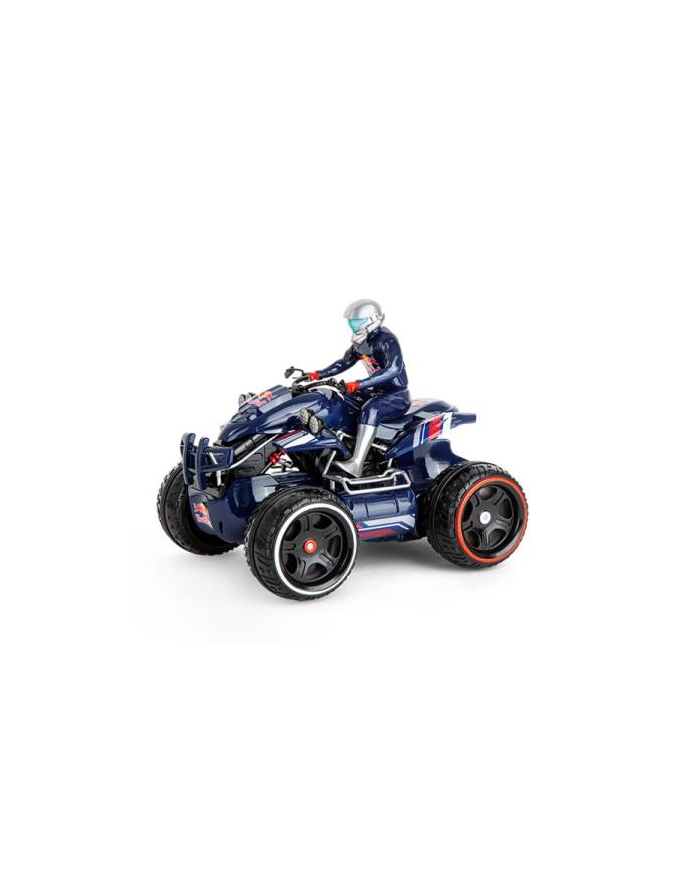 carrera toys Pojazd na radio Red Bull - Amphibious Quadbike (jazda ląd-woda) 2,4GHz 160143 Carrera główny
