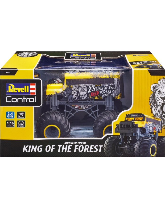 REVELL 24557 Auto na radio Monster Truck '';King of the forest''; główny