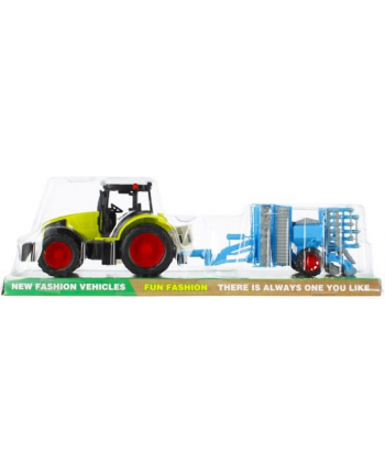 euro-trade Traktor z akcesoriami MEGA CREATIVE 500589