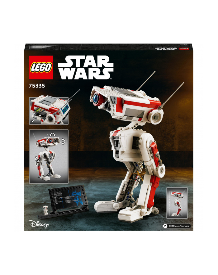 LEGO Star Wars 75335 BD-1 główny