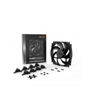 be quiet! Wentylator Silent Wings 4 140mm PWM H-S