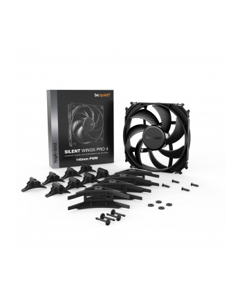 be quiet! Wentylator Silent Wings Pro 4 140mm PWM