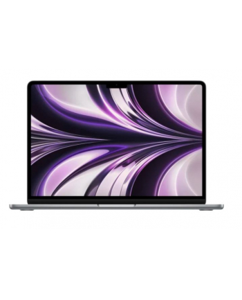 apple MacBook Air 13.6 SPG/M2/8C GPU/8GB/256GB, US - Space Grey - MLXW3/U