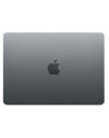 apple MacBook Air 13.6 SPG/M2/8C GPU/8GB/256GB, US - Space Grey - MLXW3/U - nr 4