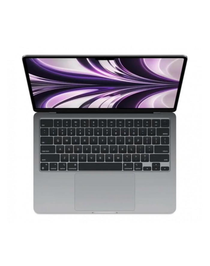 apple MacBook Air 13.6 SPG/M2/8C GPU/8GB/256GB, US - Space Grey - MLXW3/U główny