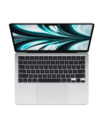 apple MacBook Air 13.6 SLV/M2/8C GPU/8GB/256GB, US - Silver - MLXY3/US