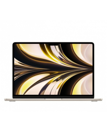 apple MacBook Air 13.6 STL/M2/8C GPU/8GB/256GB, US - Starlight - MLY13/US