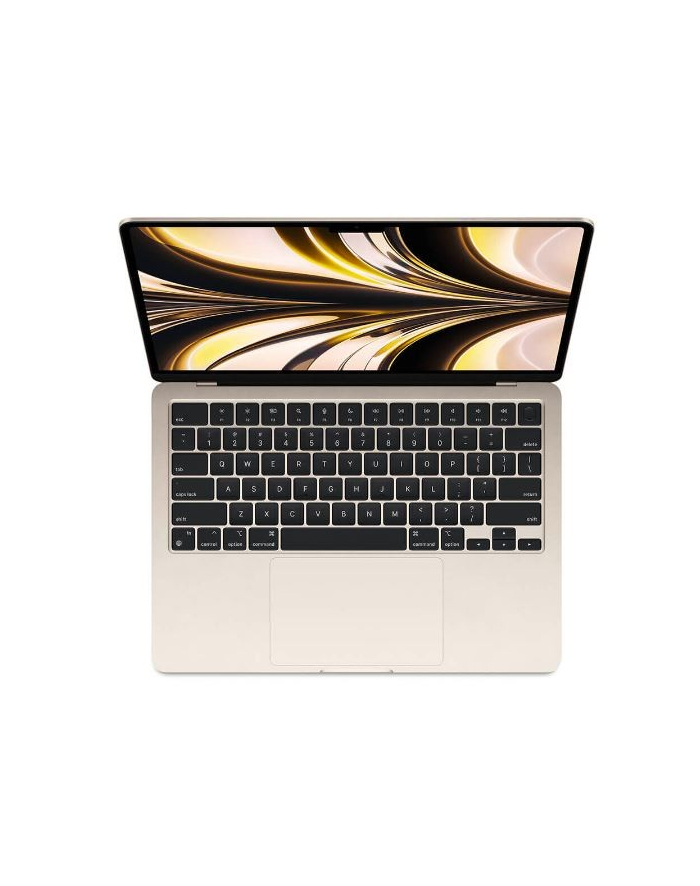 apple MacBook Air 13.6 STL/M2/8C GPU/8GB/256GB, US - Starlight - MLY13/US główny