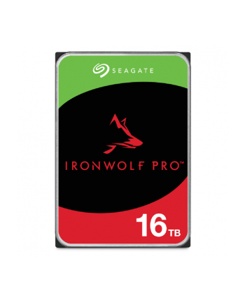 seagate Dysk IronWolfPro 16TB  3.5'' 256MB ST16000NT001