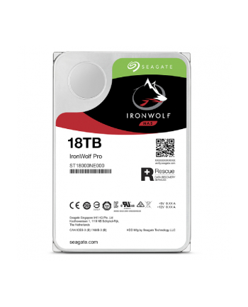 seagate Dysk IronWolf Pro 18TB 3,5 ST18000NT001