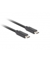 lanberg Kabel USB-C M/M 3.1 gen 2 0.5M 10GB/S PD100W czarny - nr 3