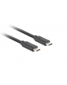 lanberg Kabel USB-C M/M 3.1 gen 2 1M 10GB/S PD100W czarny - nr 10