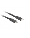 lanberg Kabel USB-C M/M 3.1 gen 2 1M 10GB/S PD100W czarny - nr 13