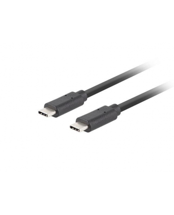 lanberg Kabel USB-C M/M 3.1 gen 2 1M 10GB/S PD100W czarny