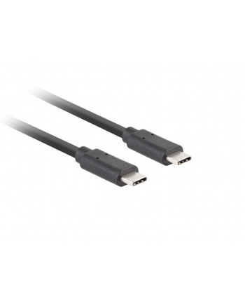 lanberg Kabel USB-C M/M 3.1 gen 2 1M 10GB/S PD100W czarny