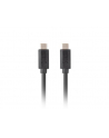 lanberg Kabel USB-C M/M 3.1 gen 2 1.8M 10GB/S PD100W czarny - nr 12