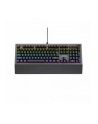 noxo Conqueror mechaniczna klawiatura dla graczy BLUE Switch (niebieskie przełączniki), RAINBOW LED - nr 1