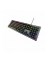 noxo Conqueror mechaniczna klawiatura dla graczy BLUE Switch (niebieskie przełączniki), RAINBOW LED - nr 7