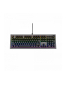 noxo Conqueror mechaniczna klawiatura dla graczy BLUE Switch (niebieskie przełączniki), RAINBOW LED - nr 8