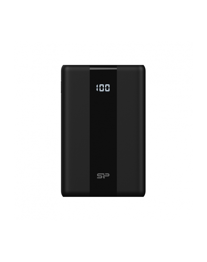 silicon power Power Bank QP55 USB-C, Lightning, 10,000mAh czarny główny