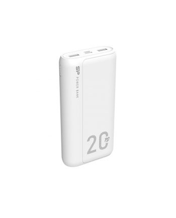 silicon power Power Bank QS15 USB-C 20,000mAh Biały