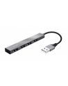 trust Mini Hub USB Halyx 4 porty - nr 1