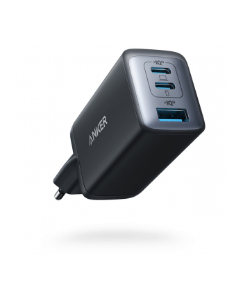 anker Ładowarka 735 GaN III Prime 2xUSB-C 65W USB-A 22.5W Czarna