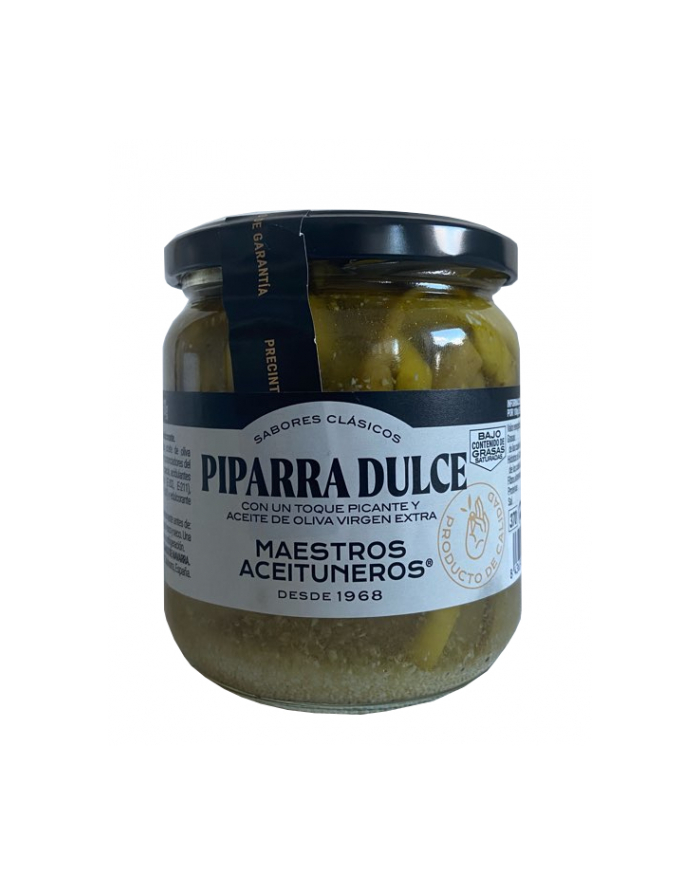 Papryczki MAESTROS DULCE słoik 345g marynowane w oliwie Extra Virgen (Extra Virgin) główny